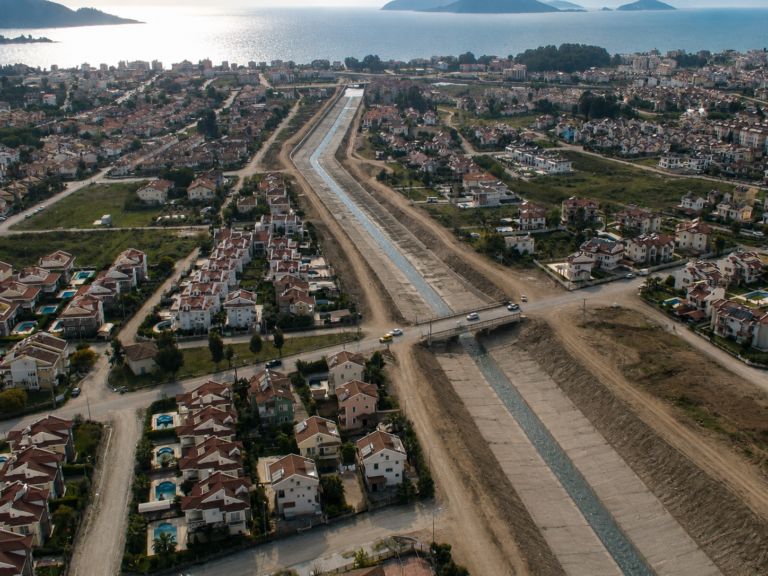 Fethiye Murt Nehri Islahı