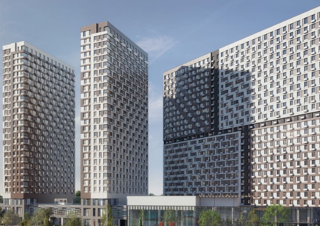 Multifunctional Shopping Complex