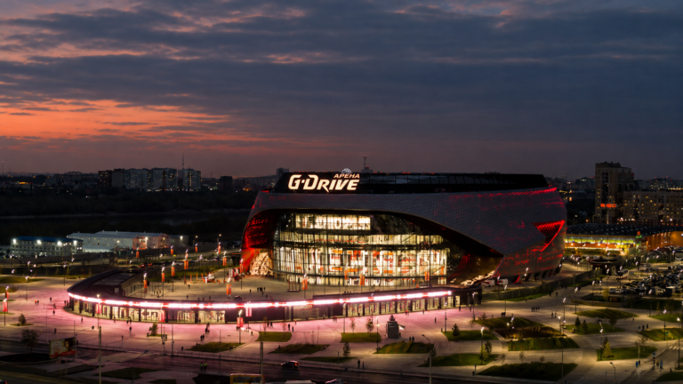 G-Drive OMSK Arena