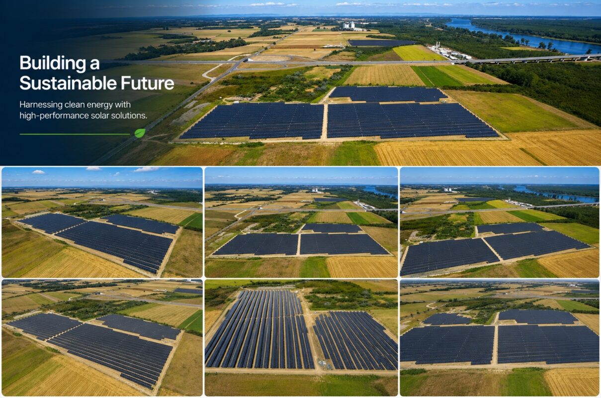 Subatic Solar Power Plant Project